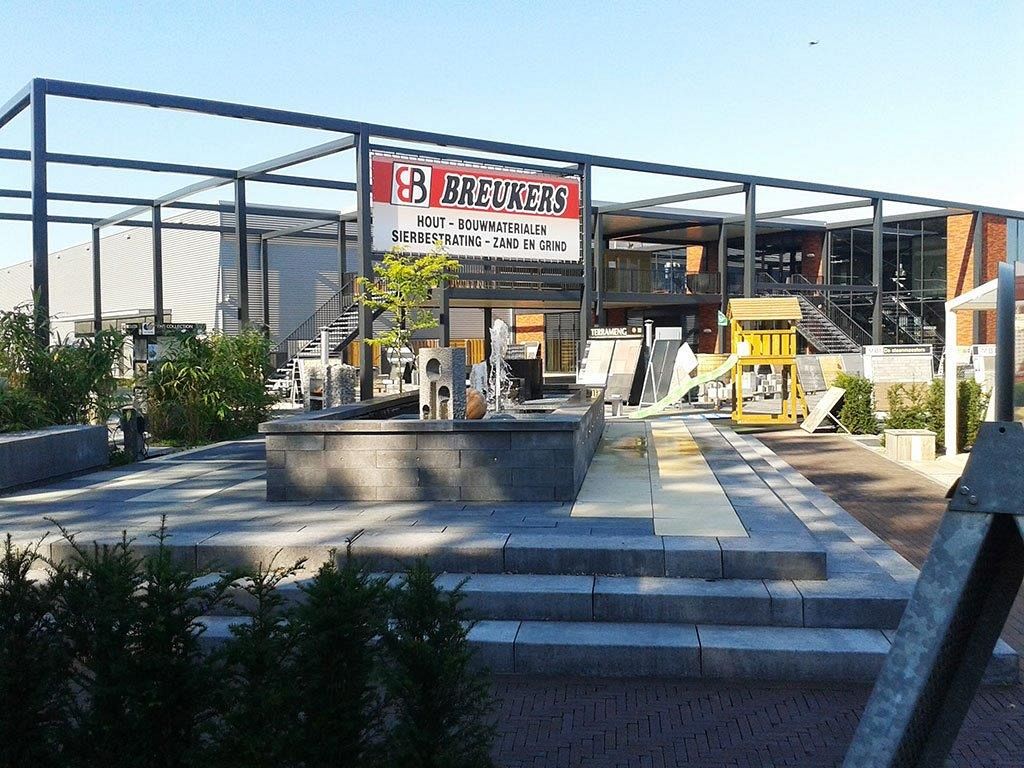 Showtuin Breukers