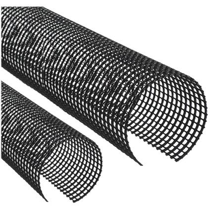Gootdrain zwart 3 ml Ø110-150 mm zwart  /m1