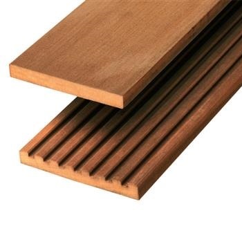 Vlonderplank Hardhout 365×14,5×2,5cm