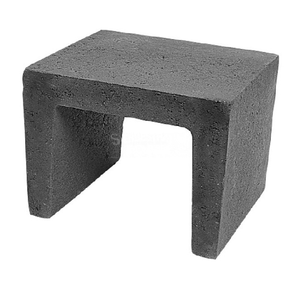 U-element 40x50x40 Zwart