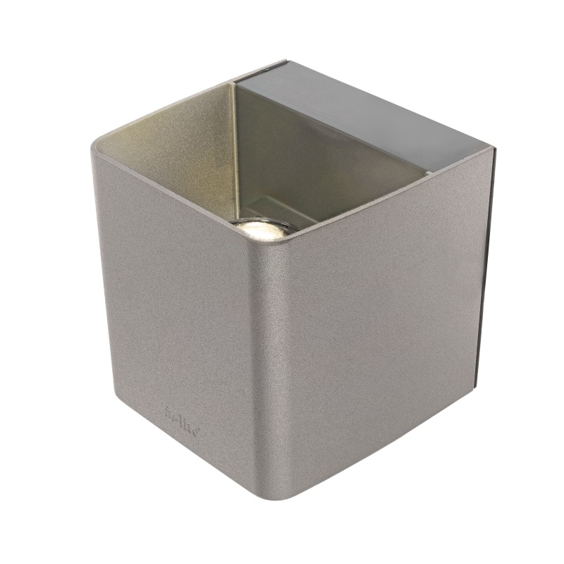 Inlite Ace Up-Down Silver 230v 8,5w
