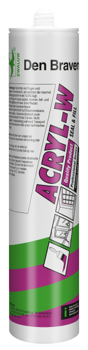 Kit Acryl-w Wit 310ml