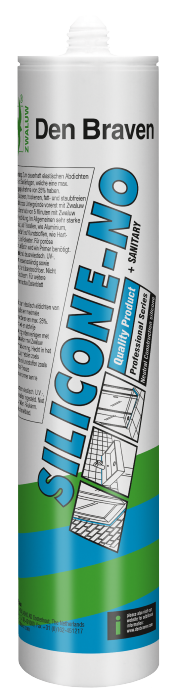 Kit Silicone-No Antraciet 310ml