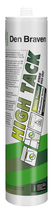 Kit High Tack 290ml Wit