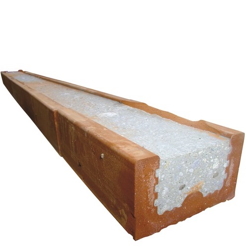 Latei 240 cm Gebakken
