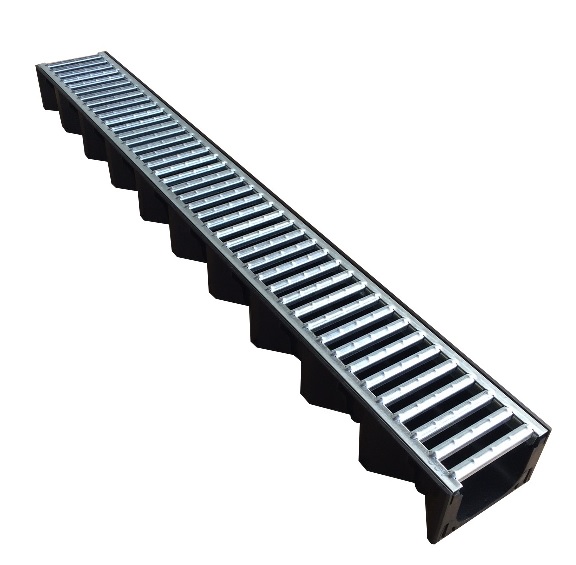 ACO Hexaline Verzinkt 100cm