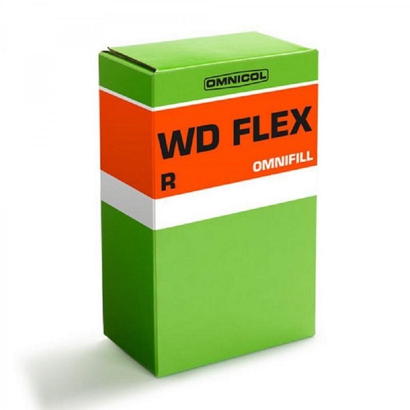 Voegmortel WD flex R 5kg zilver-grijs