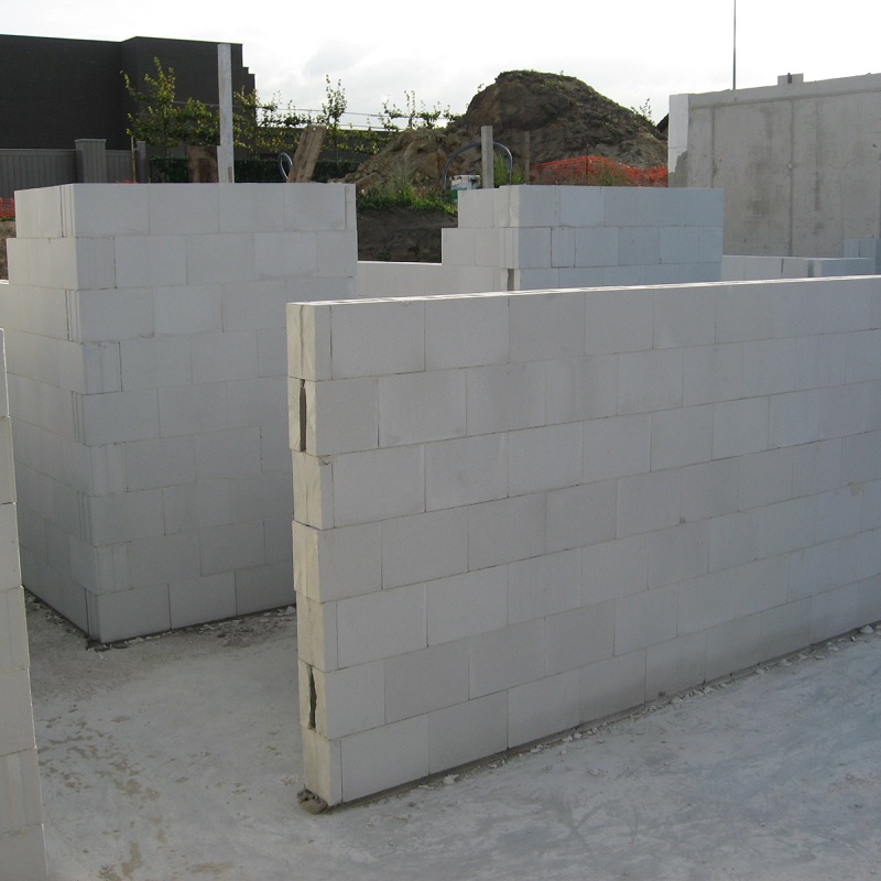Lijmblok 100mm 198x437mm Kalkzandsteen